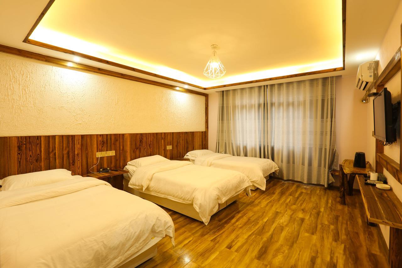 Yunshe Yuanlaiju Guesthouse Zhangjiajie Exterior foto